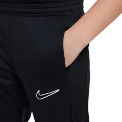 Pantalón Largo Nike Dri-Fit Academy 23 Niño -Botas de fútbol comercio pantalon largo nike dri fit academy 23 nino black white 4
