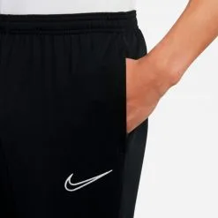 Pantalón Largo Nike Academy 21 Knit -Botas de fútbol comercio pantalon largo nike dri fit academy drill kpz black white 2