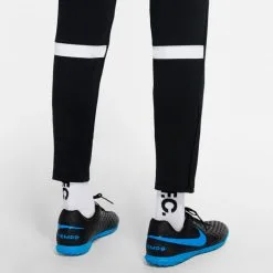 Pantalón Largo Nike Academy 21 Knit -Botas de fútbol comercio pantalon largo nike dri fit academy drill kpz black white 3