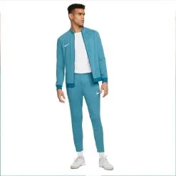 Pantalón Largo Nike Dri-Fit Academy 13 Pantalón Largo Nike Dri-Fit Academy -Botas de fútbol comercio pantalon largo nike dri fit academy green abyss pure white 5