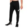 Pantalón Largo Nike Dri-Fit Tapered Swoosh 1 Pantalón Largo Nike Dri-Fit Tapered Swoosh -Botas de fútbol comercio pantalon largo nike dri fit tapered swoosh black white 0
