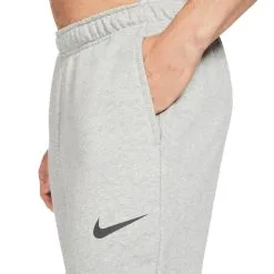 Pantalón Largo Nike Dri-Fit Tapered Training -Botas de fútbol comercio pantalon largo nike dri fit tapered training dark grey heather black 2