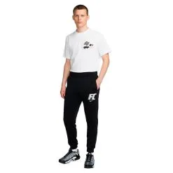 Pantalón Largo Nike Dri-FIT NIKE F.C. -Botas de fútbol comercio pantalon largo nike f.c. dri fit black white 4