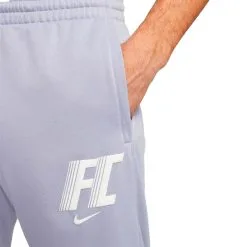 Pantalón Largo Nike Dri-FIT NIKE F.C. 9 Pantalón Largo Nike Dri-FIT NIKE F.C. -Botas de fútbol comercio pantalon largo nike f.c. dri fit indigo haze summit white 2