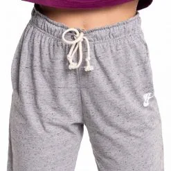 Pantalón Largo Nike Sportswear Gym Vintage Easy Mujer -Botas de fútbol comercio pantalon largo nike nsw gym vintage easy mujer dark grey heather 4
