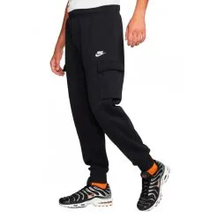 Pantalón Largo Nike Sportswear Club Cargo 11 Pantalón Largo Nike Sportswear Club Cargo -Botas de fútbol comercio pantalon largo nike sportswear club cargo blackblackwhite 3