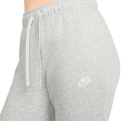 Pantalón Largo Nike Sportswear Club Fleece Mujer 8 Pantalón Largo Nike Sportswear Club Fleece Mujer -Botas de fútbol comercio pantalon largo nike sportswear club fleece mujer grey heather white 2