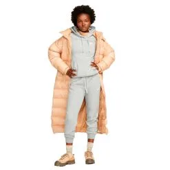 Pantalón Largo Nike Sportswear Club Fleece Mujer 9 Pantalón Largo Nike Sportswear Club Fleece Mujer -Botas de fútbol comercio pantalon largo nike sportswear club fleece mujer grey heather white 3