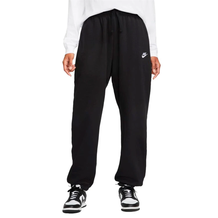 Pantalón Largo Nike Sportswear Club Fleece Oversize Mujer 3 Pantalón Largo Nike Sportswear Club Fleece Oversize Mujer