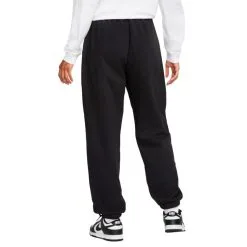 Pantalón Largo Nike Sportswear Club Fleece Oversize Mujer 8 Pantalón Largo Nike Sportswear Club Fleece Oversize Mujer -Botas de fútbol comercio pantalon largo nike sportswear club fleece oversize mujer black white 1