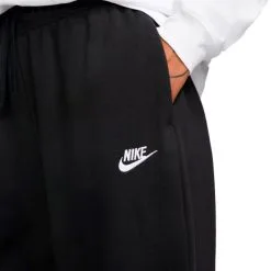 Pantalón Largo Nike Sportswear Club Fleece Oversize Mujer 9 Pantalón Largo Nike Sportswear Club Fleece Oversize Mujer -Botas de fútbol comercio pantalon largo nike sportswear club fleece oversize mujer black white 2