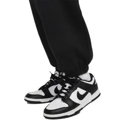 Pantalón Largo Nike Sportswear Club Fleece Oversize Mujer 10 Pantalón Largo Nike Sportswear Club Fleece Oversize Mujer -Botas de fútbol comercio pantalon largo nike sportswear club fleece oversize mujer black white 3