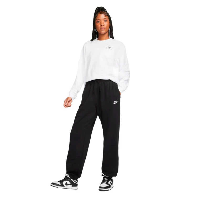 Pantalón Largo Nike Sportswear Club Fleece Oversize Mujer 7 Pantalón Largo Nike Sportswear Club Fleece Oversize Mujer - Imagen 5