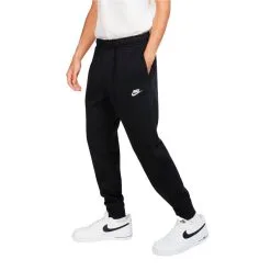 Pantalón Largo Nike Sportswear Club Jogger -Botas de fútbol comercio pantalon largo nike sportswear club jogger black white 1