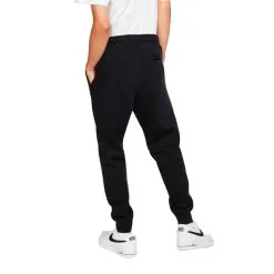 Pantalón Largo Nike Sportswear Club Jogger -Botas de fútbol comercio pantalon largo nike sportswear club jogger black white 2
