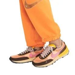 Pantalón Largo Nike Sportswear Swoosh Fleece Jogger Mujer -Botas de fútbol comercio pantalon largo nike sportswear swoosh fleece jogger mujer light curry pearl white desert ochre 2