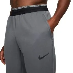Pantalón Largo Nike Therma-Fit Pro 9 Pantalón Largo Nike Therma-Fit Pro -Botas de fútbol comercio pantalon largo nike therma fit pro iron grey black 2