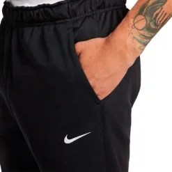 Pantalón Largo Nike Therma-Fit Tapered 9 Pantalón Largo Nike Therma-Fit Tapered -Botas de fútbol comercio pantalon largo nike therma fit tapered black black white 2