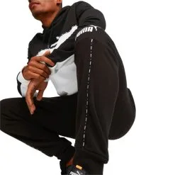 Pantalón Largo Puma Essentials Block X Tape Sweatcl 12 Pantalón Largo Puma Essentials Block X Tape Sweatcl -Botas de fútbol comercio pantalon largo puma essentials block x tape sweatcl black 4