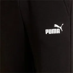 Pantalón Largo Puma Essentials Logo 11 Pantalón Largo Puma Essentials Logo -Botas de fútbol comercio pantalon largo puma essentials logo black 4