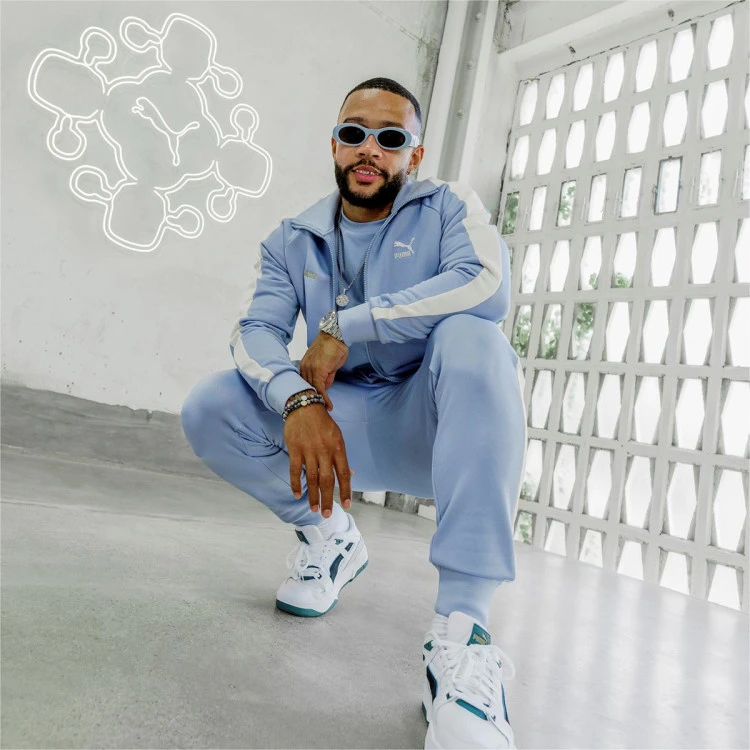 Pantalón Largo Puma Memphis Depay 5 Pantalón Largo Puma Memphis Depay - Imagen 3