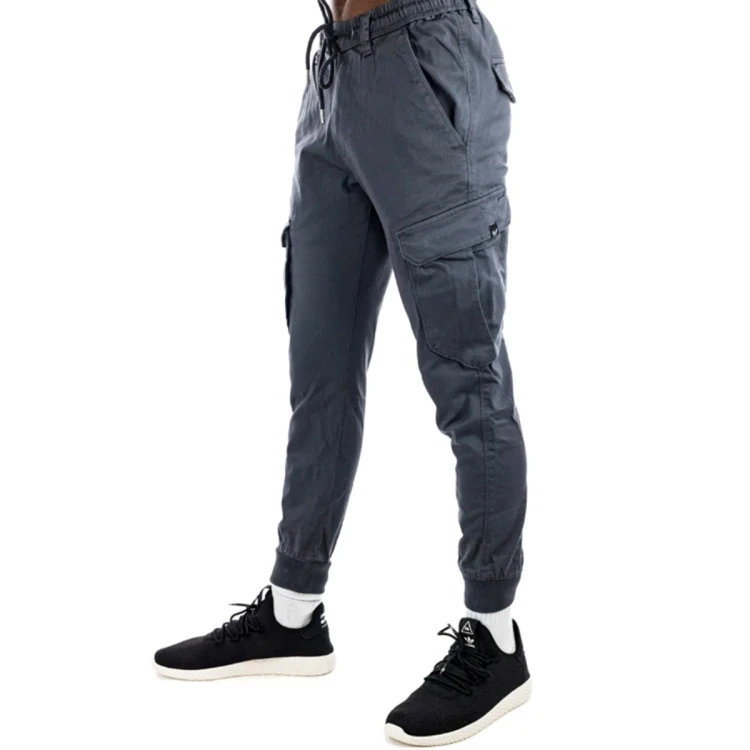 Pantalón Largo Reell Reflex Rib Cargo Dark Grey 3 Pantalón Largo Reell Reflex Rib Cargo Dark Grey