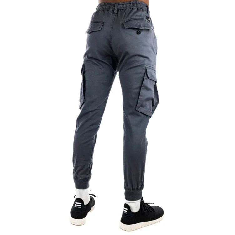 Pantalón Largo Reell Reflex Rib Cargo Dark Grey 4 Pantalón Largo Reell Reflex Rib Cargo Dark Grey - Imagen 2
