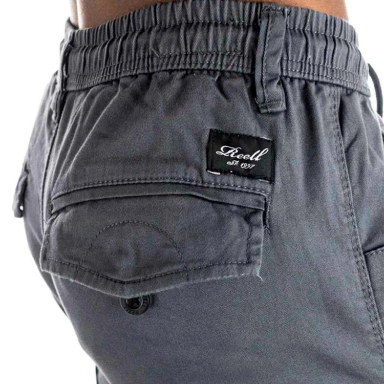 Pantalón Largo Reell Reflex Rib Cargo Dark Grey 5 Pantalón Largo Reell Reflex Rib Cargo Dark Grey - Imagen 3