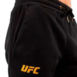 Pantalón Largo Venum UFC Replica -Botas de fútbol comercio pantalon largo venum ufc replica black gold 4