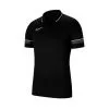 Polo Nike Academy 21 M/c -Botas de fútbol comercio polo nike academy 21 mc black white anthracite 0