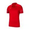 Polo Nike Academy 21 M/c -Botas de fútbol comercio polo nike academy 21 mc university red white gym red 0