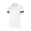 Polo Nike Academy 21 M/c -Botas de fútbol comercio polo nike academy 21 mc white black black 0