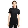 Polo Nike Academy 23 M/c Mujer -Botas de fútbol comercio polo nike academy 23 mc mujer black white 0