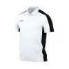 Polo Nike Academy 23 M/c Mujer -Botas de fútbol comercio polo nike academy 23 mc mujer white black 0