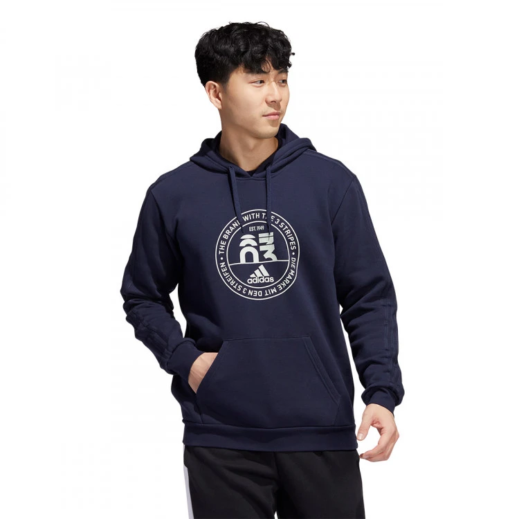 Sudadera Adidas EMB Graphic Hoodie 4 Sudadera Adidas EMB Graphic Hoodie - Imagen 2