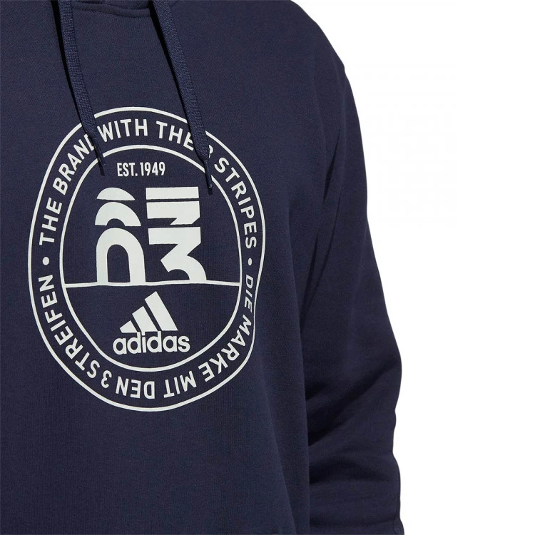 Sudadera Adidas EMB Graphic Hoodie 7 Sudadera Adidas EMB Graphic Hoodie - Imagen 5