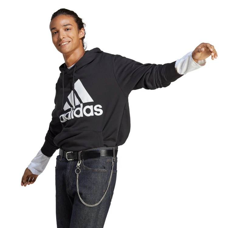 Sudadera Adidas Essentials Big Logo Hoodie 5 Sudadera Adidas Essentials Big Logo Hoodie - Imagen 3