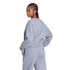 Sudadera Adidas Lounge Mujer 9 Sudadera Adidas Lounge Mujer -Botas de fútbol comercio sudadera adidas lounge mujer silver violet 1