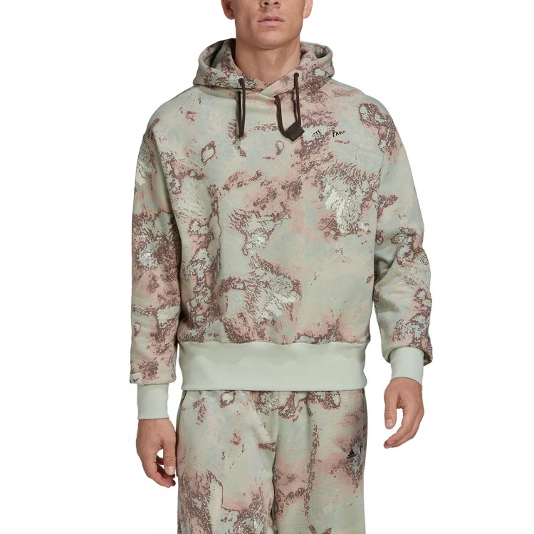 Sudadera Adidas Parley 4 Sudadera Adidas Parley - Imagen 2