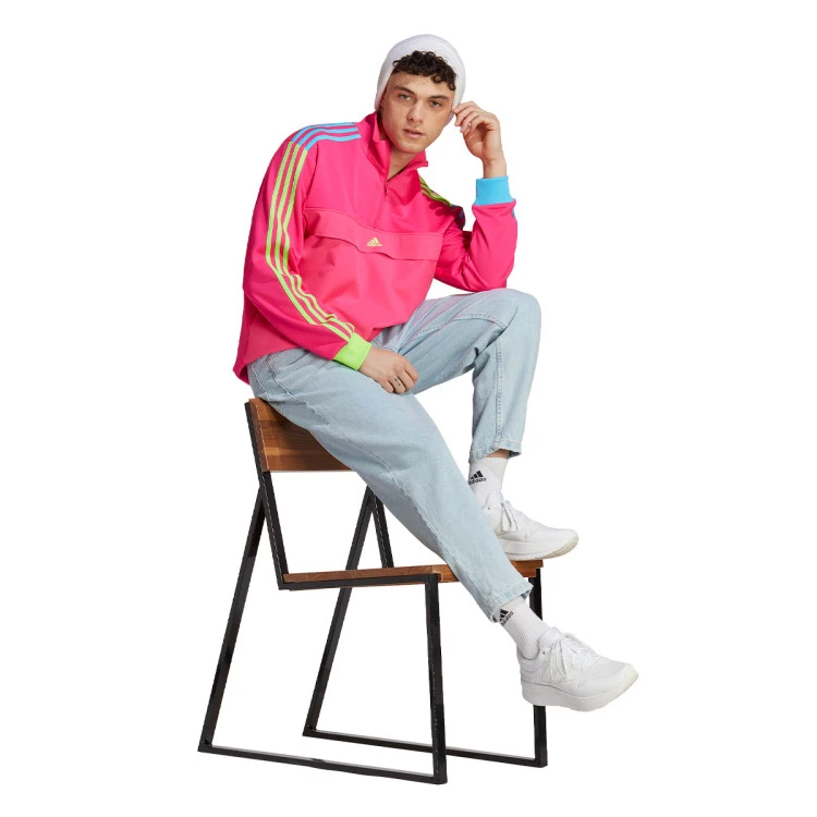 Sudadera Adidas Sportwear Kidcore Half Zip 7 Sudadera Adidas Sportwear Kidcore Half Zip - Imagen 5