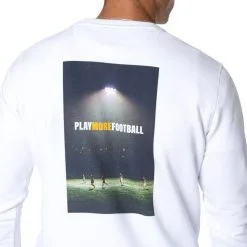 Sudadera After90 Focus 10 Sudadera After90 Focus -Botas de fútbol comercio sudadera after90 focus blanco 3