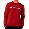 Sudadera Champion Legacy Big Logo 1 Sudadera Champion Legacy Big Logo -Botas de fútbol comercio sudadera champion legacy big logo burgundy 0