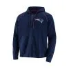Chaqueta Fanatics Prime FZ New England Patriots Hoodie -Botas de fútbol comercio sudadera fanatics prime aw21 fz england patriots hoodie navy 0