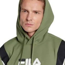 Sudadera FILA Bogno Regular Hoody 8 Sudadera FILA Bogno Regular Hoody -Botas de fútbol comercio sudadera fila bogno regular hoody loden green 2