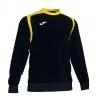 Sudadera Joma Championship V -Botas de fútbol comercio sudadera joma champion v negro amarillo 0