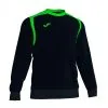 Sudadera Joma Championship V 1 Sudadera Joma Championship V -Botas de fútbol comercio sudadera joma champion v negro verde fluor 0
