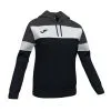 Sudadera Joma Con Capucha Crew IV -Botas de fútbol comercio sudadera joma con capucha crew iv negro antracita 0