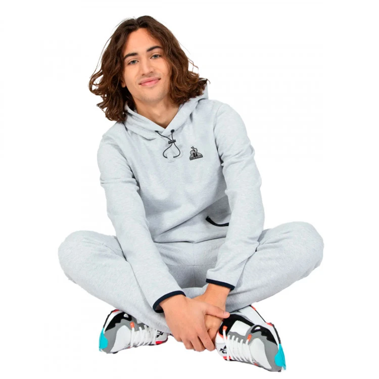 Sudadera Le Coq Sportif TECH Hoody N°2 M 5 Sudadera Le Coq Sportif TECH Hoody N°2 M - Imagen 3