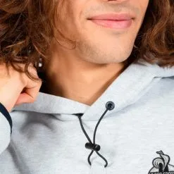 Sudadera Le Coq Sportif TECH Hoody N°2 M 11 Sudadera Le Coq Sportif TECH Hoody N°2 M -Botas de fútbol comercio sudadera le coq sportif tech hoody n2 m gris chine clair 4