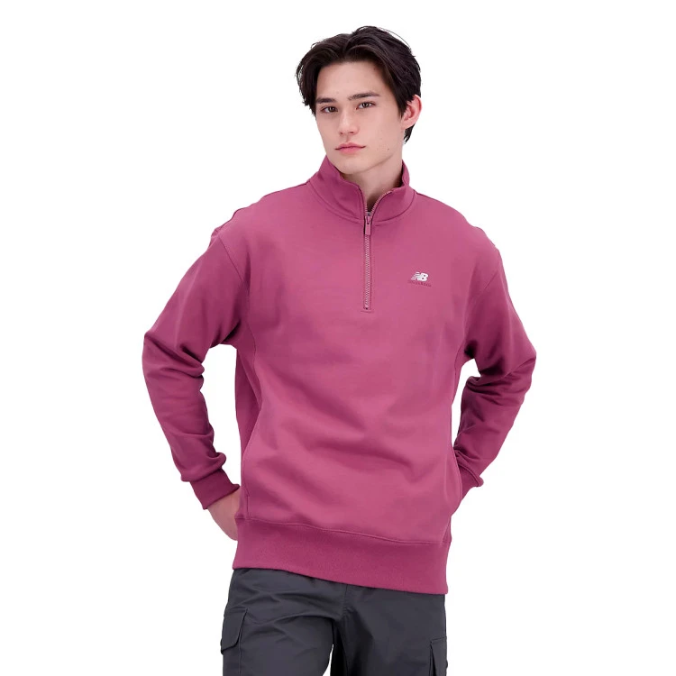 Sudadera New Balance Athletics 90's 1/4 Zip Mock Sweatshirt 3 Sudadera New Balance Athletics 90's 1/4 Zip Mock Sweatshirt